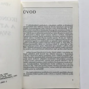 Ikonografie a atributy svatých, Věra Remešová