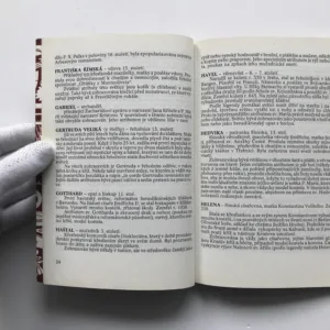 Ikonografie a atributy svatých, Věra Remešová