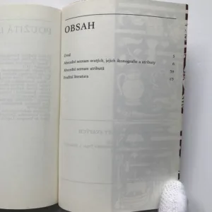 Ikonografie a atributy svatých, Věra Remešová