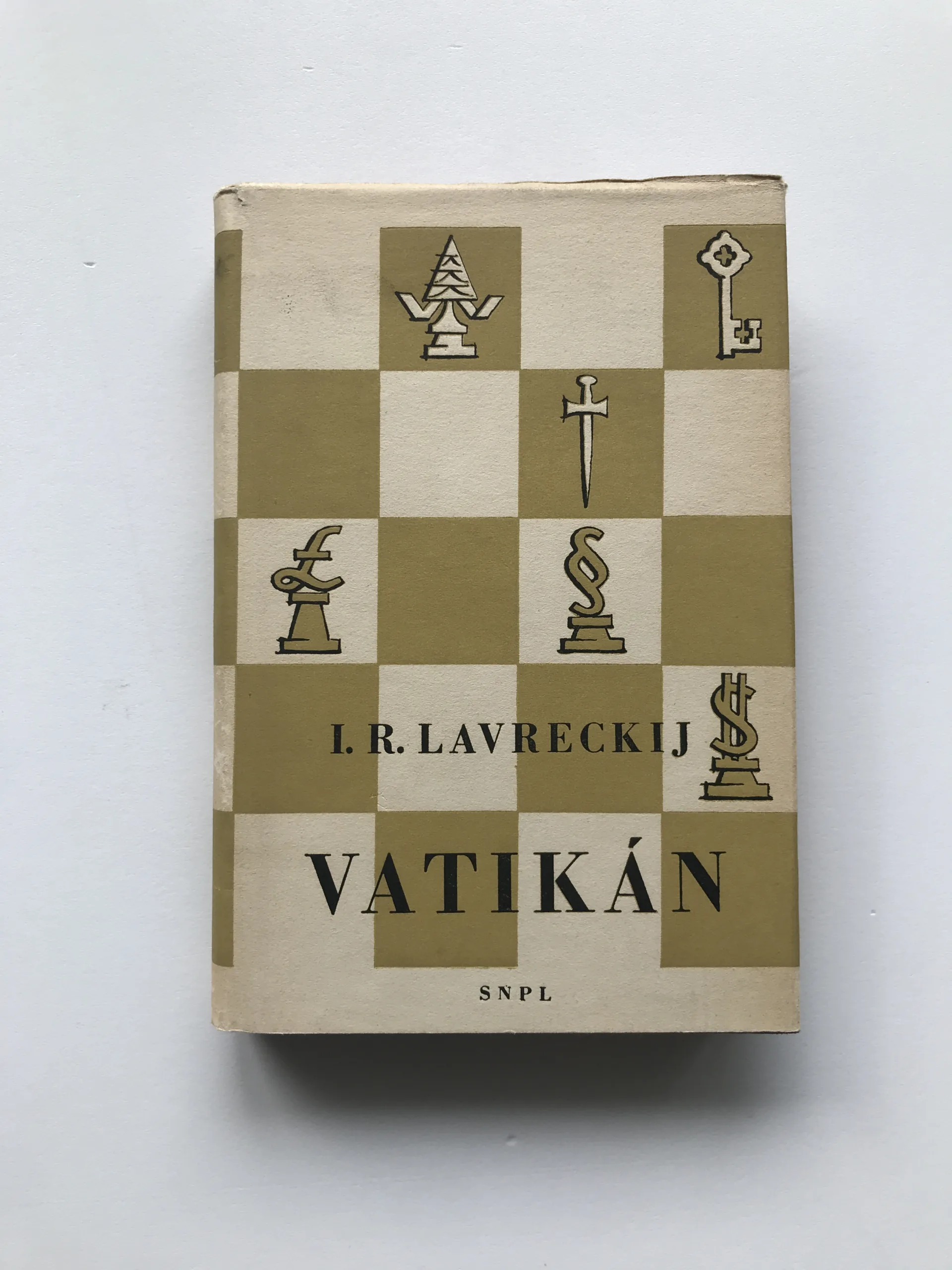 Vatikán (Náboženství, finance a politika), I. R. Lavreckij