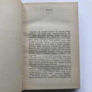 Vatikán (Náboženství, finance a politika), I. R. Lavreckij
