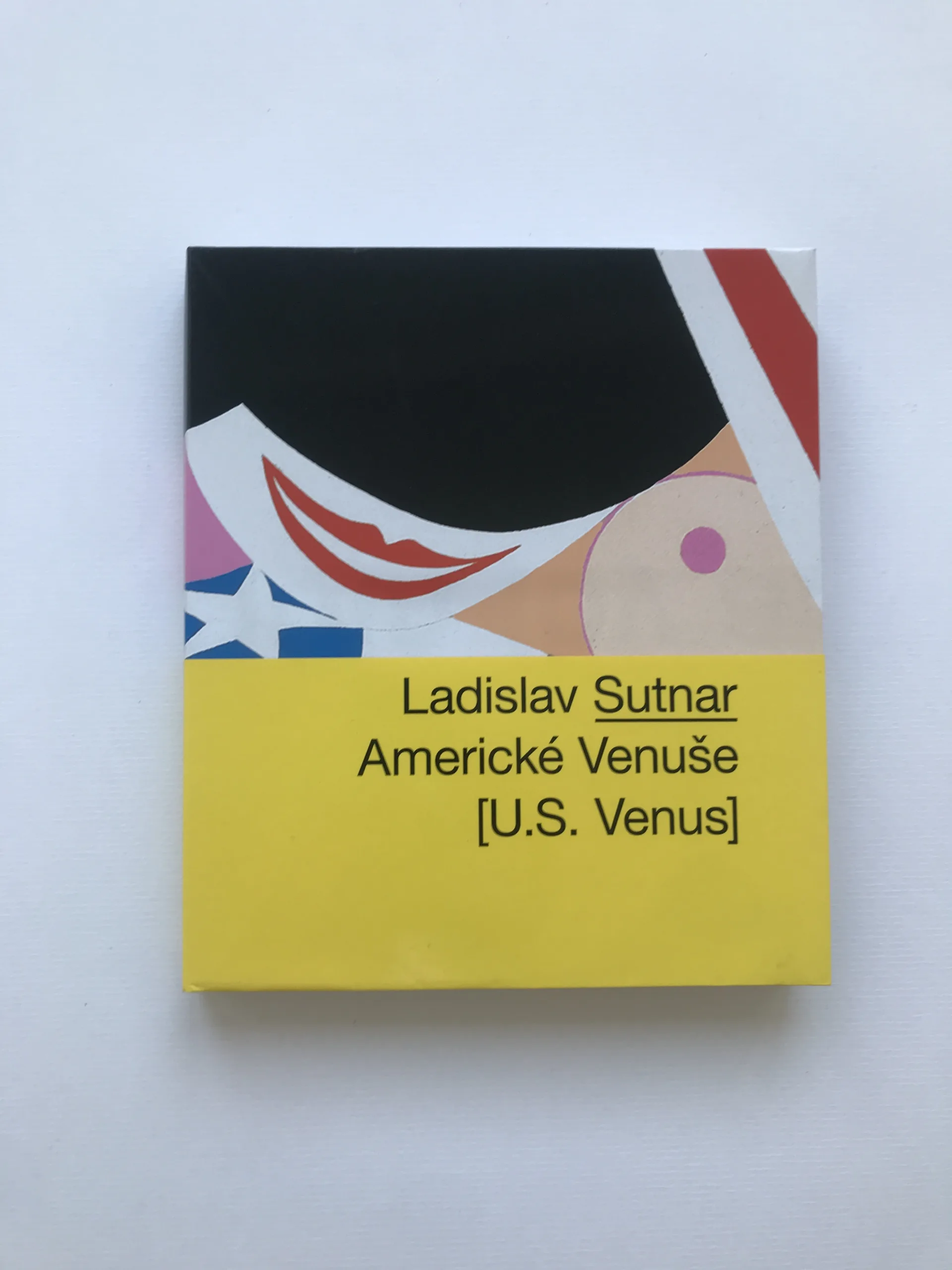 Ladislav Sutnar – Americké Venuše / U.S. Venus, Ladislav Sutnar, Iva Knobloch, Tomáš Pospiszyl, Karel Císař, Magdaléna Juříková
