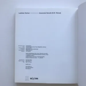 Ladislav Sutnar – Americké Venuše / U.S. Venus, Ladislav Sutnar, Iva Knobloch, Tomáš Pospiszyl, Karel Císař, Magdaléna Juříková