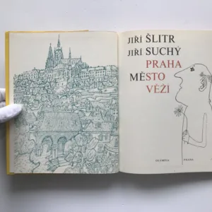 Praha, město věží, Jiří Suchý, Jiří Šlitr