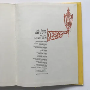 Praha, město věží, Jiří Suchý, Jiří Šlitr