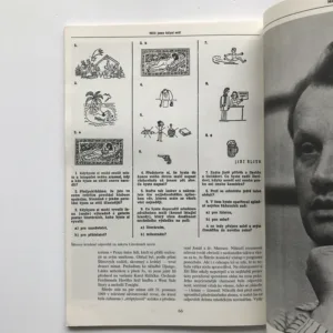 Podoby podivuhodného muže – 8x Jiří Šlitr, Jan Kolář, Ondřej Suchý