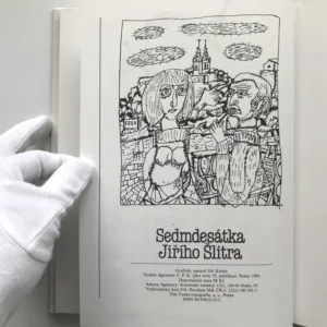 Sedmdesátka Jiřího Šlitra