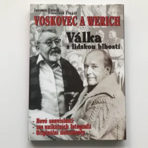 Voskovec & Werich aneb Válka s lidskou blbostí, Jaromír Farník, František Cinger