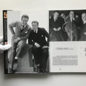 Voskovec & Werich aneb Válka s lidskou blbostí, Jaromír Farník, František Cinger