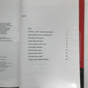 Voskovec & Werich aneb Válka s lidskou blbostí, Jaromír Farník, František Cinger