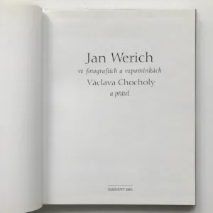 Jan Werich ve fotografiích a vzpomínkách Václava Chocholy a přátel, Blanka Chocholová, Jiří Kuchař