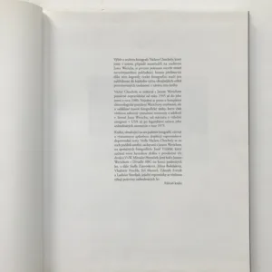 Jan Werich ve fotografiích a vzpomínkách Václava Chocholy a přátel, Blanka Chocholová, Jiří Kuchař