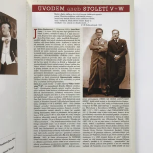 V+W=100 (Pocta Jiřímu Voskovcovi a Janu Werichovi), Jaromír Farník, kolektiv autorů
