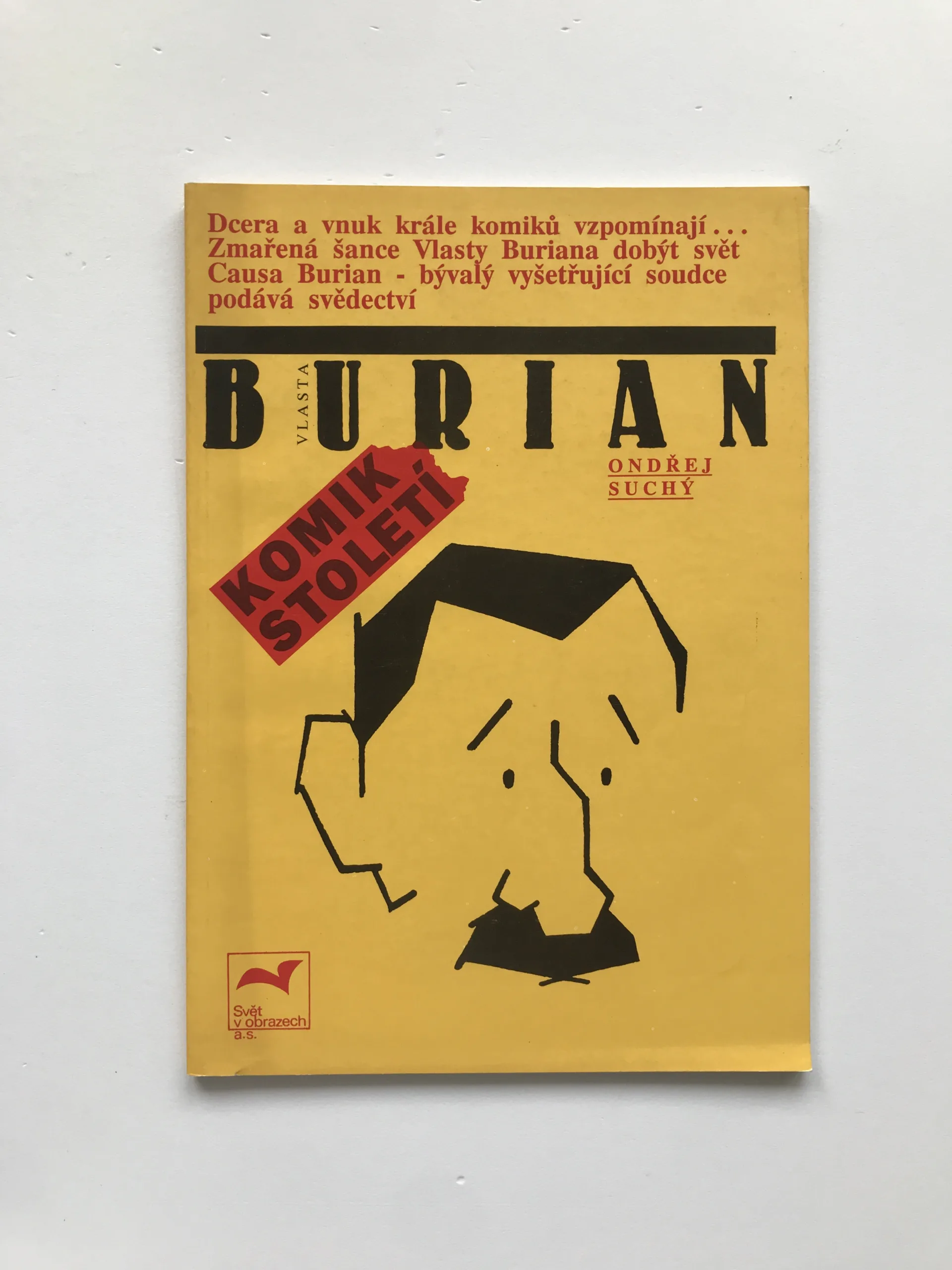 Vlasta Burian – Komik století, Ondřej Suchý