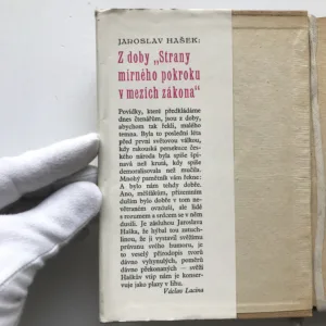 Z doby „Strany mírného pokroku v mezích zákona“, Jaroslav Hašek