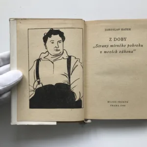 Z doby „Strany mírného pokroku v mezích zákona“, Jaroslav Hašek