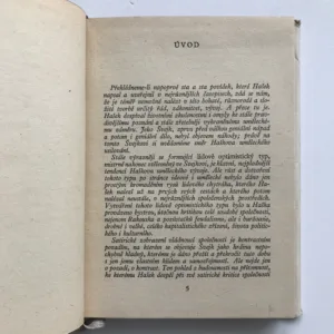 Z doby „Strany mírného pokroku v mezích zákona“, Jaroslav Hašek
