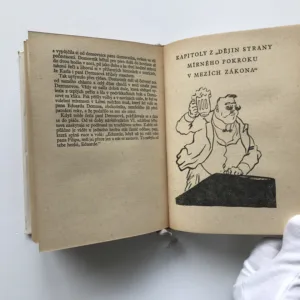 Z doby „Strany mírného pokroku v mezích zákona“, Jaroslav Hašek