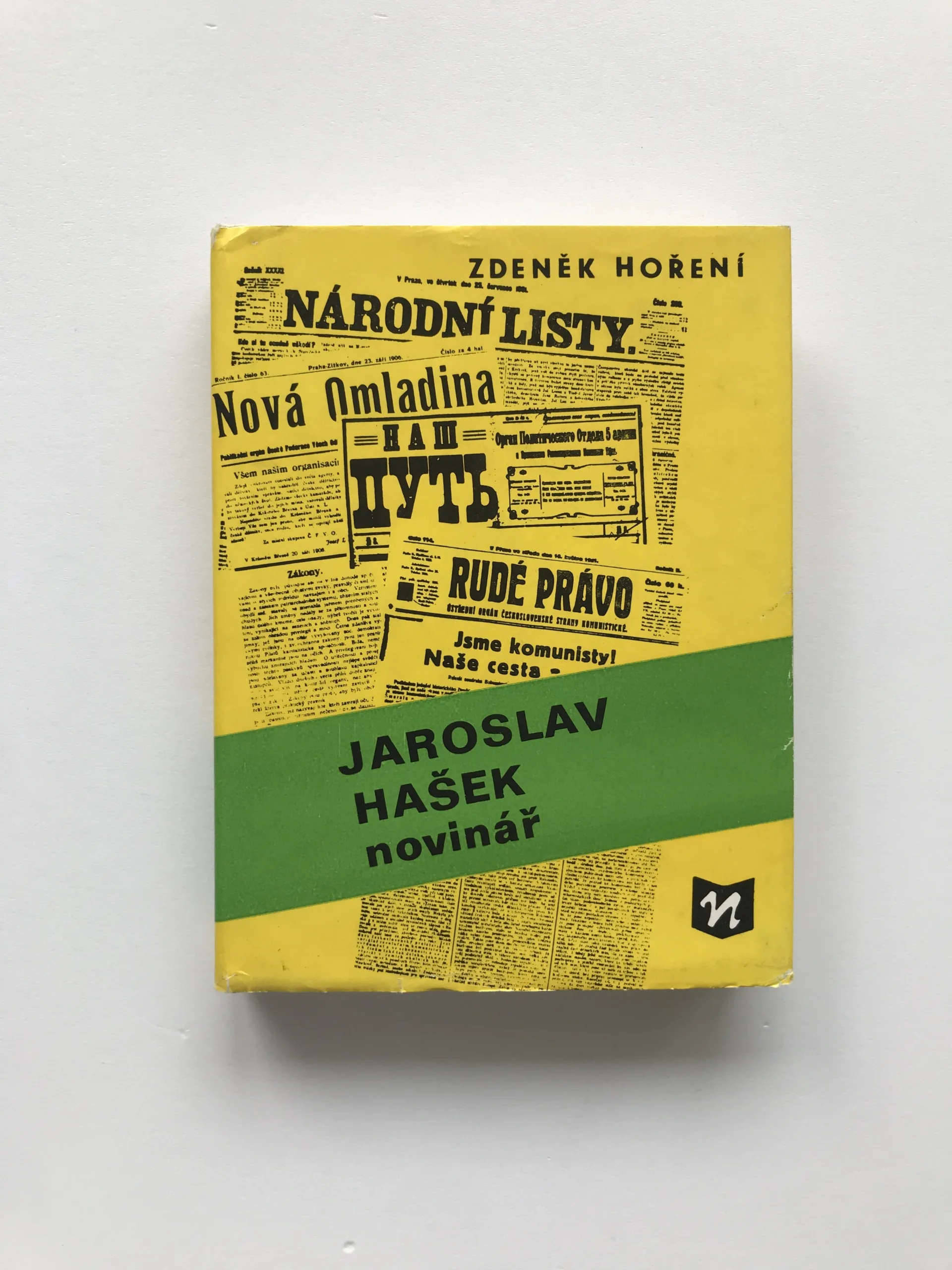 Jaroslav Hašek novinář, Zdeněk Hoření