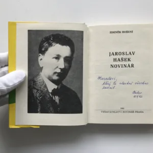 Jaroslav Hašek novinář, Zdeněk Hoření