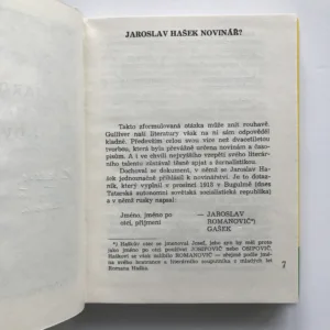 Jaroslav Hašek novinář, Zdeněk Hoření