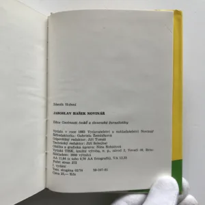 Jaroslav Hašek novinář, Zdeněk Hoření