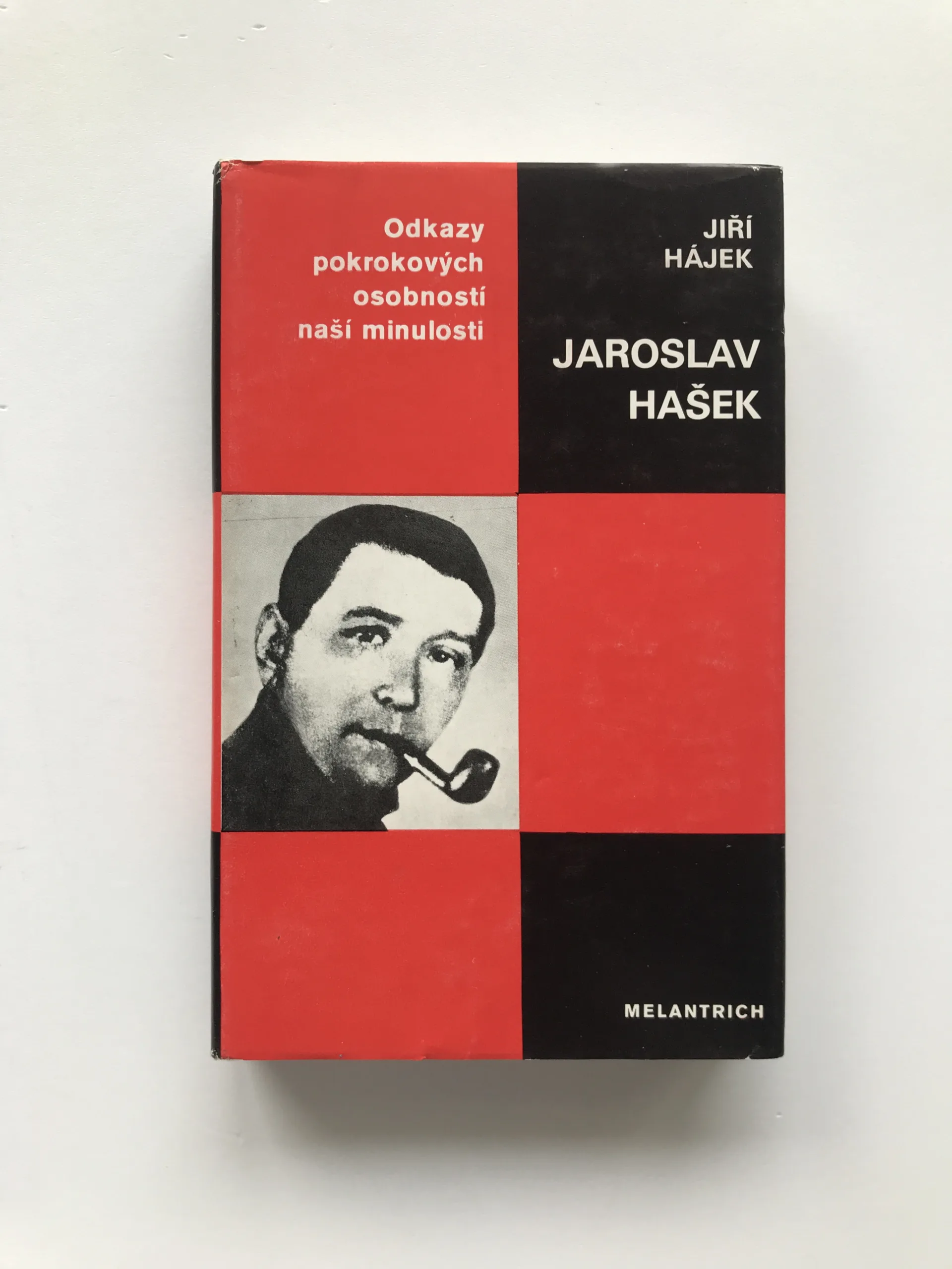 Jaroslav Hašek, Jiří Hájek