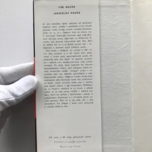 Jaroslav Hašek, Jiří Hájek