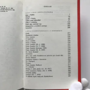 Jaroslav Hašek, Jiří Hájek