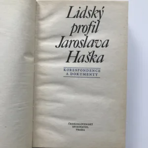 Lidský profil Jaroslava Haška (Korespondence a dokumenty), Radko Pytlík