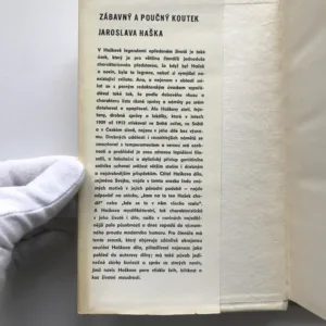 Zábavný a poučný koutek Jaroslava Haška, Jaroslav Hašek, Radko Pytlík, Zdena Ančík, Milan Jankovič