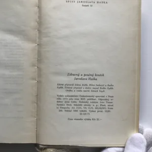 Zábavný a poučný koutek Jaroslava Haška, Jaroslav Hašek, Radko Pytlík, Zdena Ančík, Milan Jankovič