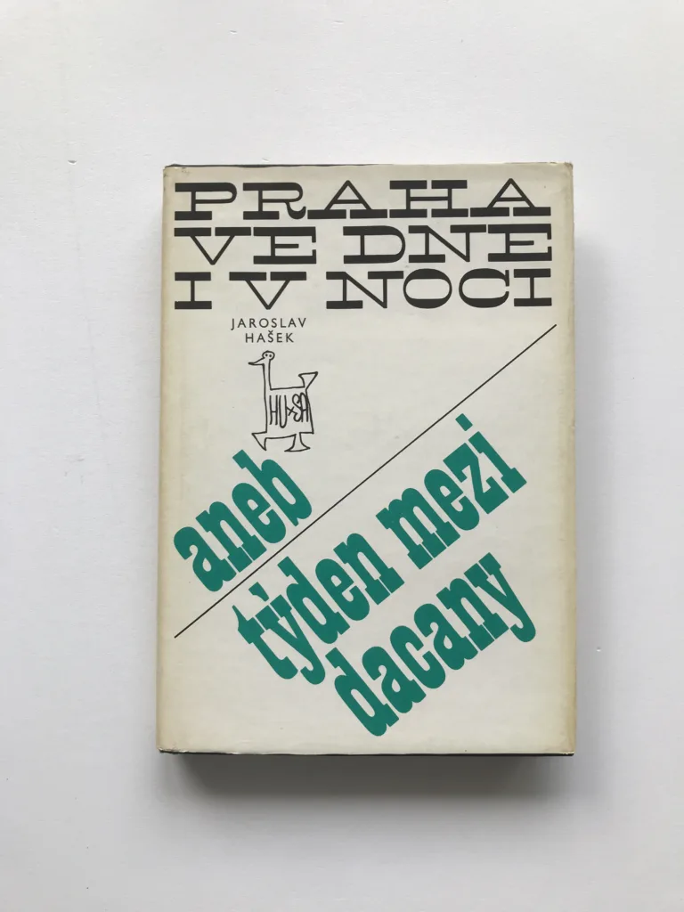 Praha ve dne i v noci aneb Týden mezi dacany, Jaroslav Hašek, Radko Pytlík, Milan Jankovič