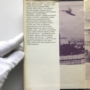 Praha ve dne i v noci aneb Týden mezi dacany, Jaroslav Hašek, Radko Pytlík, Milan Jankovič