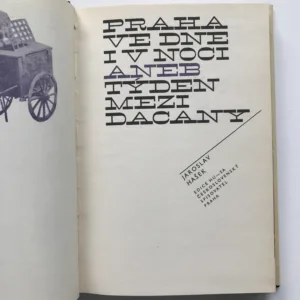 Praha ve dne i v noci aneb Týden mezi dacany, Jaroslav Hašek, Radko Pytlík, Milan Jankovič