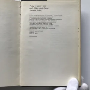 Praha ve dne i v noci aneb Týden mezi dacany, Jaroslav Hašek, Radko Pytlík, Milan Jankovič