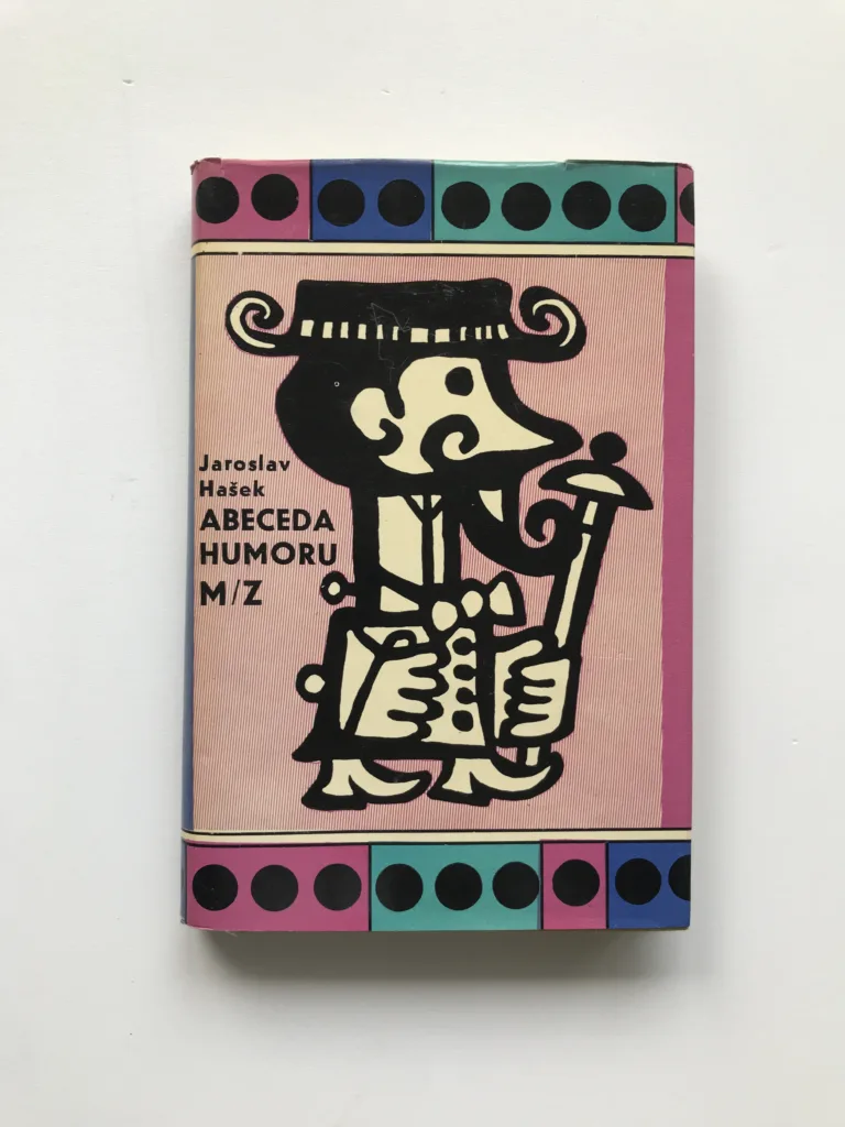 Abeceda humoru M/Z, Jaroslav Hašek, Radko Pytlík, Milan Jankovič, Zdena Ančík