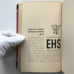 Abeceda humoru M/Z, Jaroslav Hašek, Radko Pytlík, Milan Jankovič, Zdena Ančík