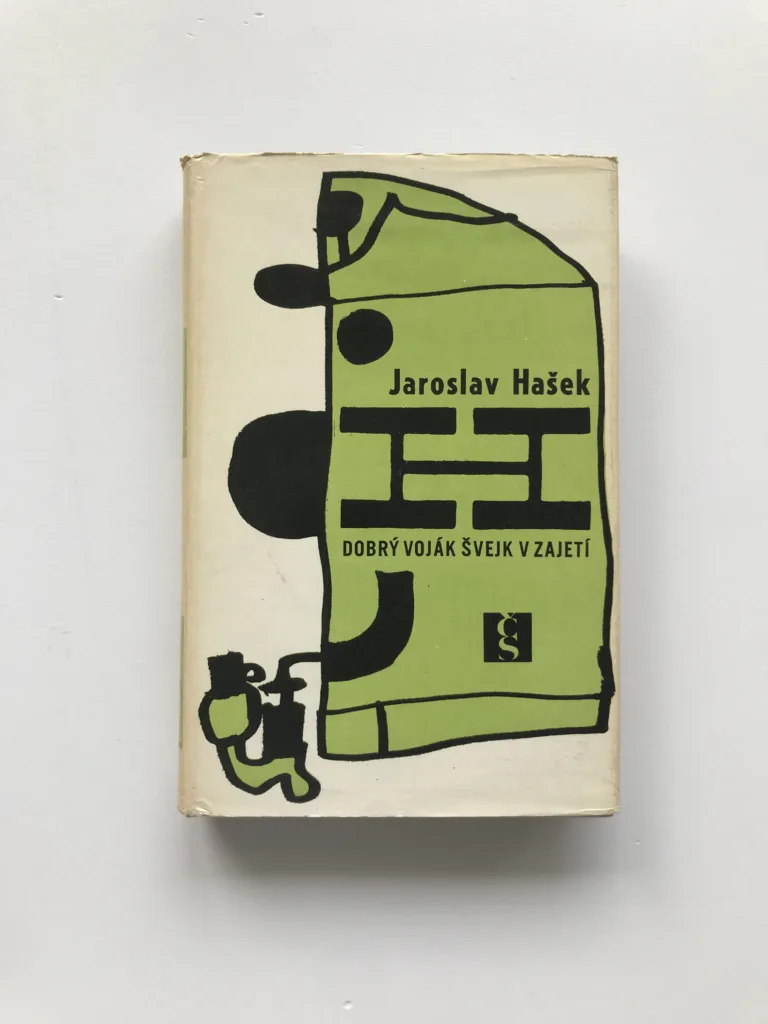 Dobrý voják Švejk v zajetí (Stati a humoresky z dob války), Jaroslav Hašek, Radko Pytlík, Milan Jankovič, Zdena Ančík