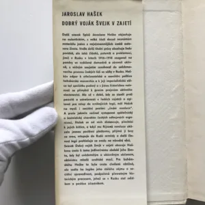 Dobrý voják Švejk v zajetí (Stati a humoresky z dob války), Jaroslav Hašek, Radko Pytlík, Milan Jankovič, Zdena Ančík
