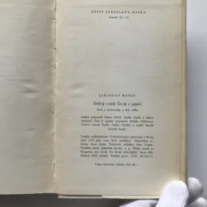 Dobrý voják Švejk v zajetí (Stati a humoresky z dob války), Jaroslav Hašek, Radko Pytlík, Milan Jankovič, Zdena Ančík