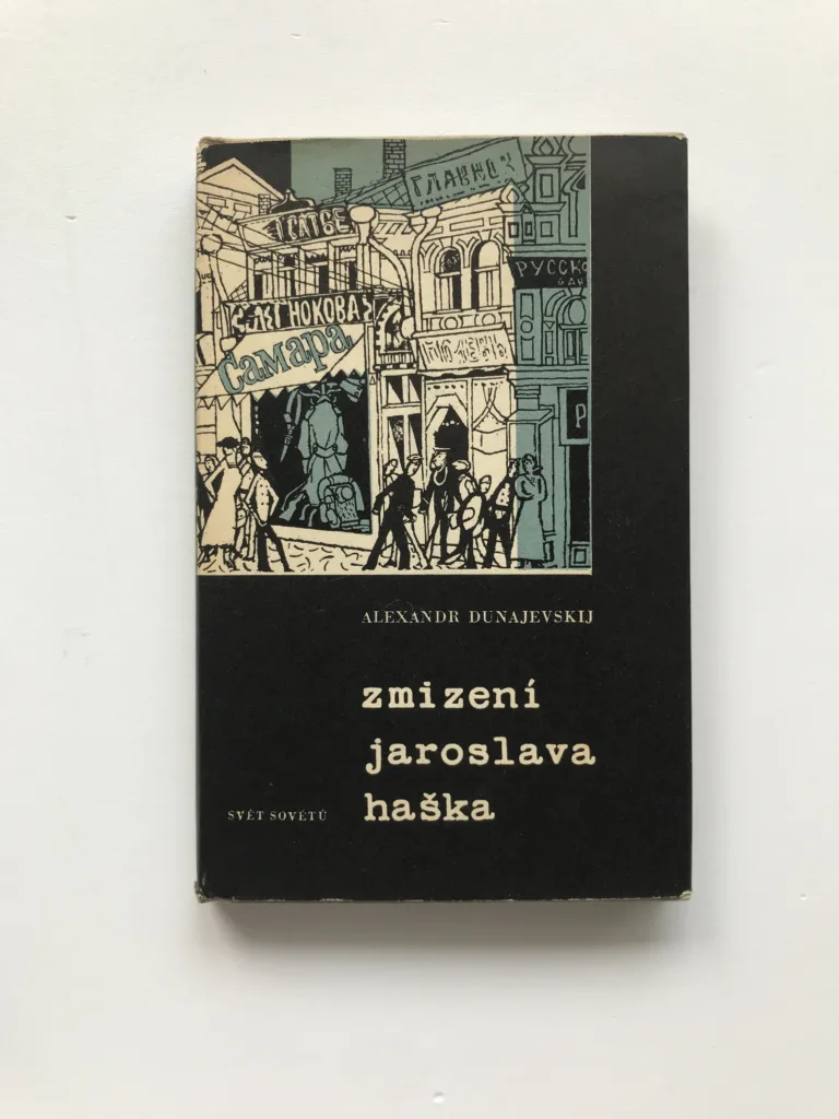 Zmizení Jaroslava Haška, Alexadr Dunajevskij