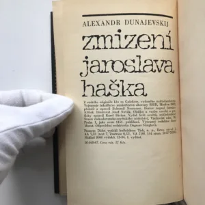 Zmizení Jaroslava Haška, Alexadr Dunajevskij