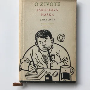 O životě Jaroslava Haška, Zdena Ančík