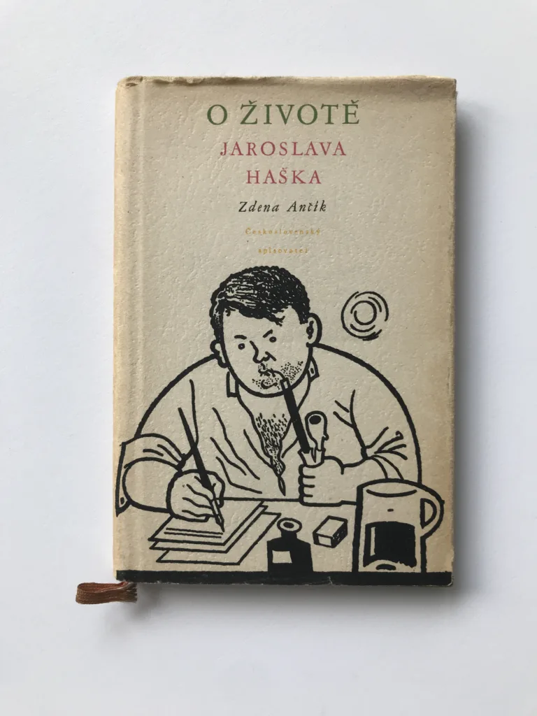 O životě Jaroslava Haška, Zdena Ančík