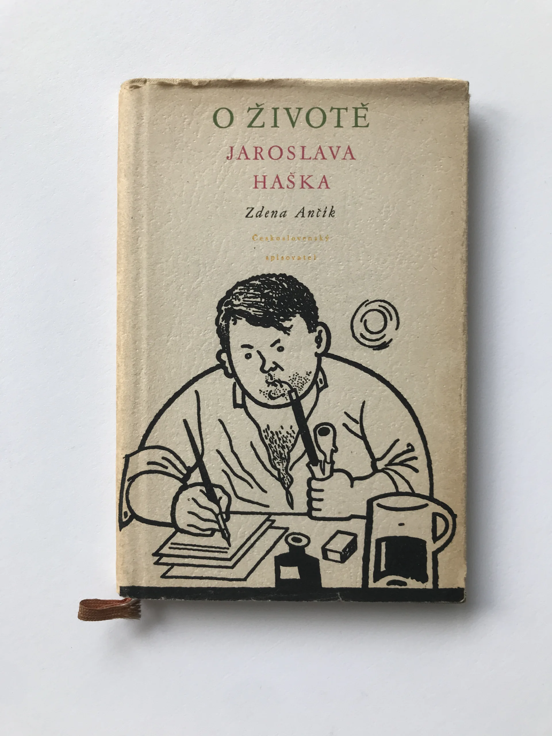 O životě Jaroslava Haška, Zdena Ančík