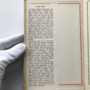 O životě Jaroslava Haška, Zdena Ančík