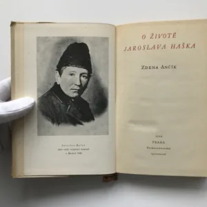 O životě Jaroslava Haška, Zdena Ančík