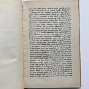 O životě Jaroslava Haška, Zdena Ančík