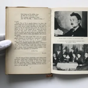 O životě Jaroslava Haška, Zdena Ančík